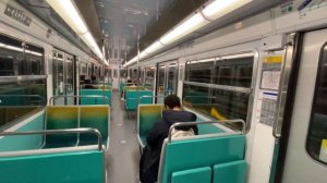 ??Метро Парижа 2021. Поезда на резиновых колёсах