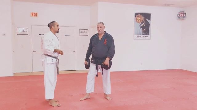 Jujitsu Striking • Progression To Movement From Ducking & Counter