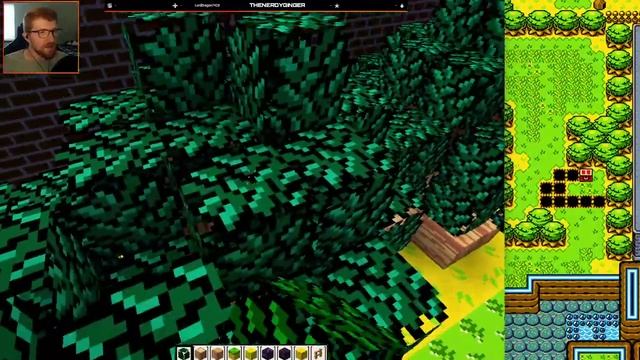 Recreating Zelda Oracle of Ages in Minecraft - Twitch Stream 1 смотреть онлайн