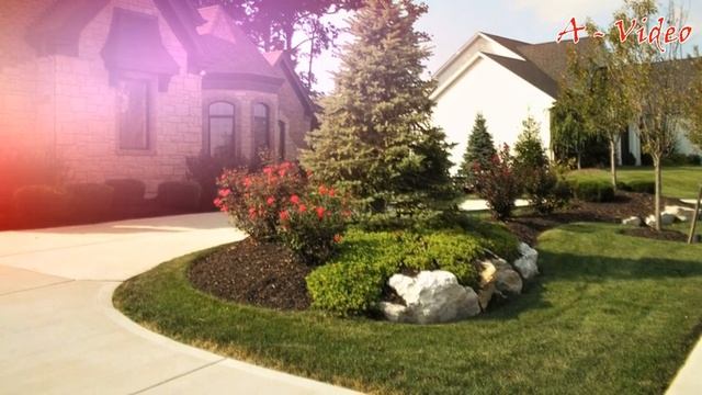 ?Красивый сад загородного дома Идеи для воплощения / Best Garden Decorating Ideas / A - Video смотреть онлайн