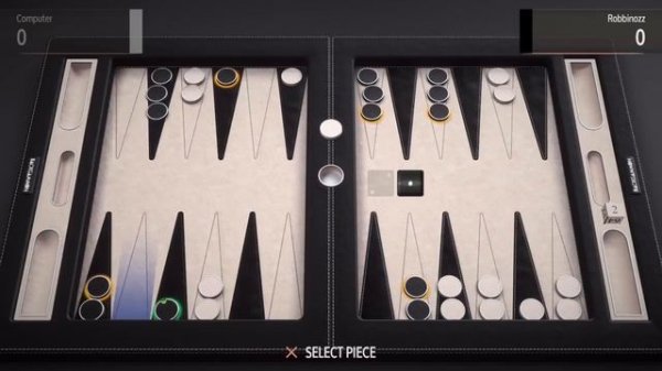 Backgammon Blitz: Good old fashioned board game
