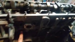 Ремонт двигателя Ауди 100с3 2.2 часть (1).