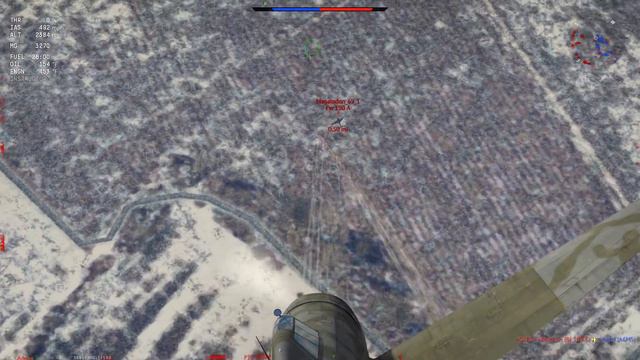 War Thunder - P-47D Razorback! "Flight Lead Daddy?? w/ Bismarck!" смотреть онлайн