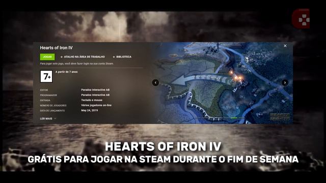 JOGOS GRÁTIS PC/GEFORCE NOW (Titan Quest, Hearts of Iron 4, DLC BF4, Desperados 3 e muito mais...) смотреть онлайн