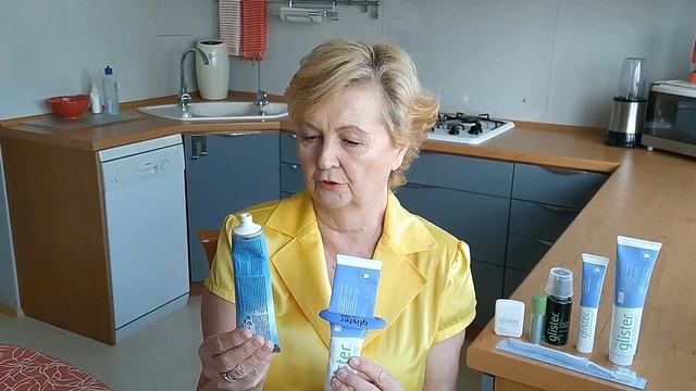 Pokaz produktów AMWAY - pasta do zębów GLISTER смотреть онлайн