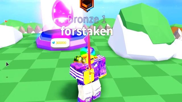I got the 1,000,000,000 DOOM SWORD.. MAXED OUT (Roblox) смотреть онлайн