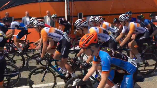 Video Cyclingteam Jo Piels Nederlands Kampioenschap Beloften 24-06-2016 смотреть онлайн