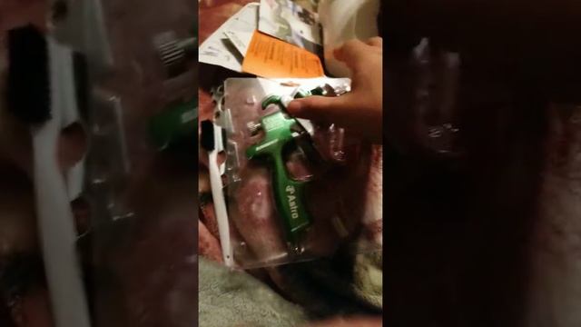 Astro Spray Gun Unbox смотреть онлайн