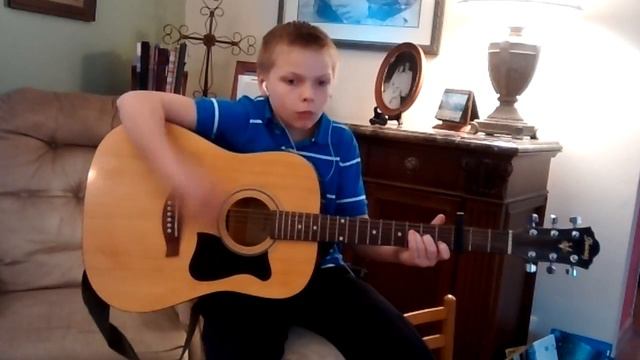 Gavin K. "Get Back Up" (Tobymac Cover) - 2016 Winter Recital смотреть онлайн