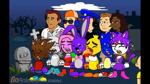 R.I.P Isaac Anderson Animations смотреть онлайн