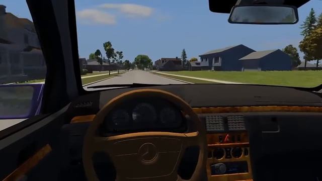 BeamNg Drive На скорости по лежачим полицейским смотреть онлайн