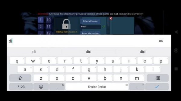 Taffy tales V. 0.89.8b Save files and unlock full galary 2023 (Android) #androidgames #games