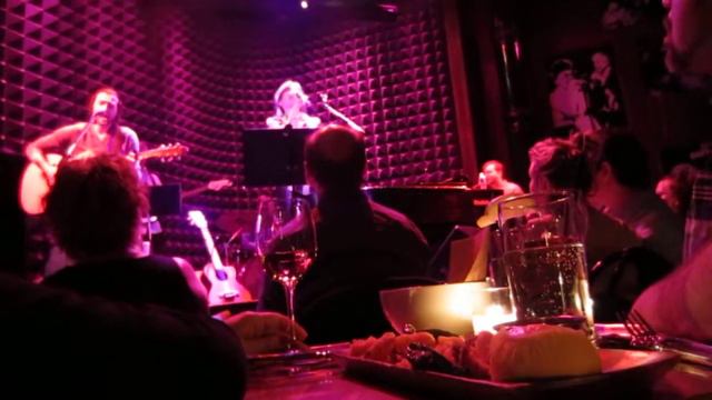 Cristin Milioti at Joe's Pub Call Your Girlfriend смотреть онлайн