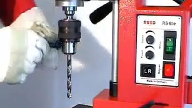 Работа на станке с магнитной подушкой RS40e RUKO смотреть онлайн