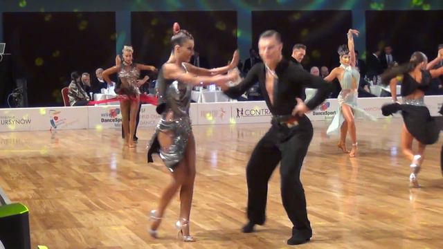 Pasodoble 2 WDSF WO Adult LA 1/4F Polish Cup 2018 смотреть онлайн