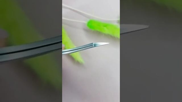 Пинцет для наращивания ресниц LE MAT LS-45 смотреть онлайн