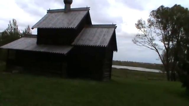 Великий Новгород. Музей деревянного зодчества смотреть онлайн