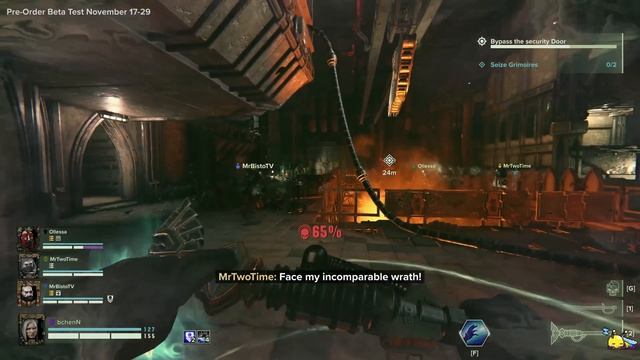 Darktide Psyker POV Difficulty 5/5 Damnation Endless Horde on New Map смотреть онлайн