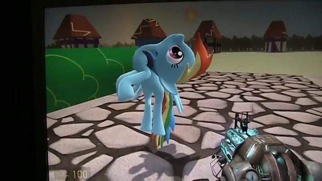 GMOD: How To Change The Color Of Ragdoll (Pony) смотреть онлайн