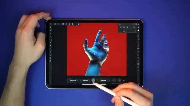 Photoshop на iPad! УЖЕ МОЖНО РАБОТАТЬ? Photoshop vs Affinity Photo смотреть онлайн