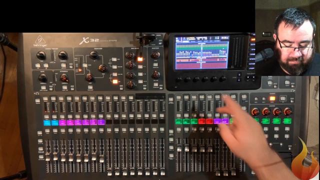 Behringer X32 Firmware v4.04 FEAT. DCA Spill!!! - #AscensionTechTuesday - EP109 смотреть онлайн