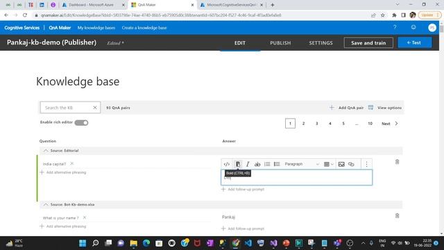 How to Build a Chatbot from scratch using Azure bot service ? смотреть онлайн