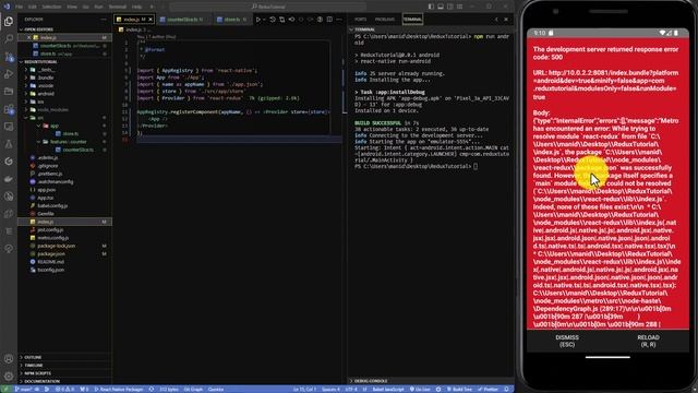 Redux Setup in React Native with TypeScript | What is Redux? | Counter App with Redux Toolkit смотреть онлайн