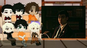 Реакция "Всё ради игры" на Натаниэля | The "All for the game" reaction to Nathaniel | Натаниэль/Жан