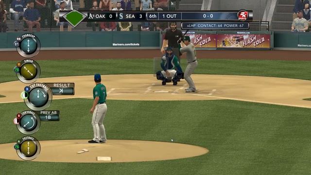 Major League Baseball 2K12 - PC - Franchise Mode Game 3-  9/28/2019 - No Commentary