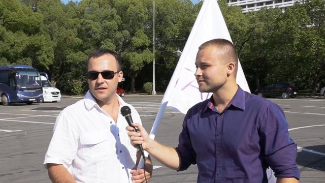 Talk Fusion автопробег Сочи 25 августа 2013 смотреть онлайн