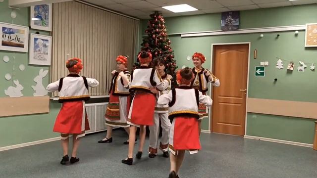 Гуцульский танец. Хореографическая студия "AZ-ART" смотреть онлайн