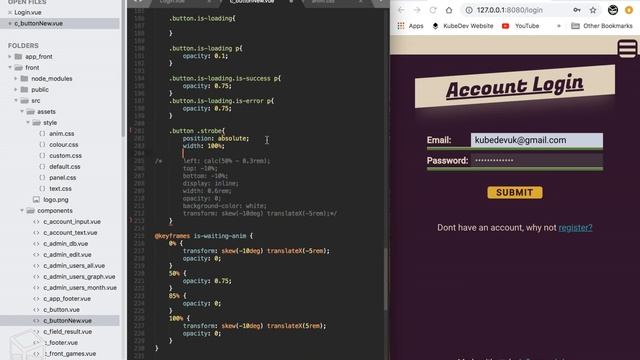 Day 220 to becoming a web developer! смотреть онлайн