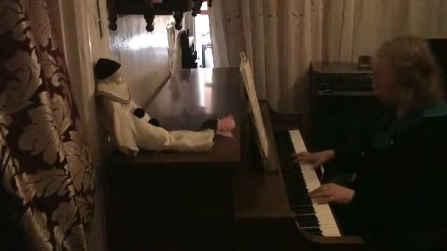 F. CHOPIN "MAZURKA" B- dur (Opus 7 Nr.1), piano смотреть онлайн