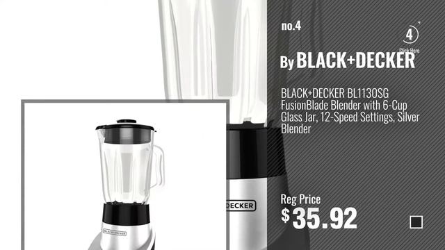 Top 10 Black+Decker Blenders [2018]: BLACK+DECKER BL1821RG-P FusionBlade Digital Blender with 6-Cup смотреть онлайн