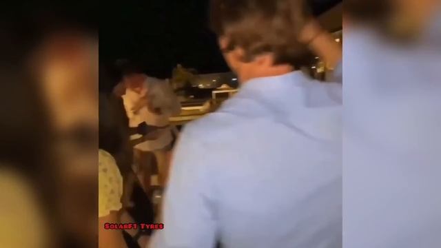 MAX VERSTAPPEN And KELLY PIQUET With Mark Cox, And Her Family On New Years Eve In Brazil