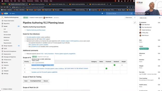 GitLab 15.2 Kickoff - Verify:Pipeline Authoring смотреть онлайн