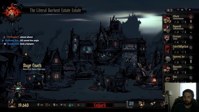Heck's Hairpin (Prophet) - Torchless Bloodmoon [Part 14]: Darkest Dungeon смотреть онлайн