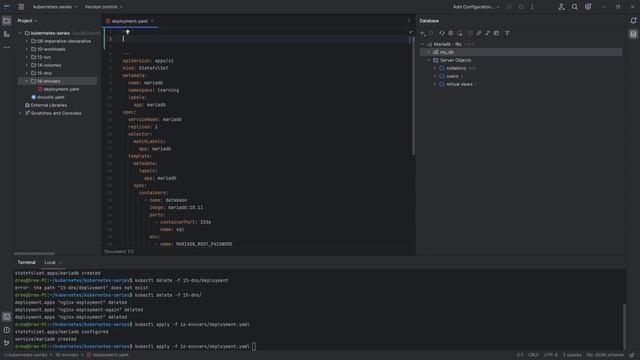 How To Configure ENVIRONMENT VARIABLES In Your PODS смотреть онлайн
