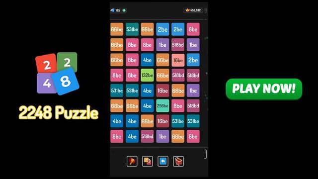 2248 - Number Block & Pop Puzzle(2048) (510) смотреть онлайн