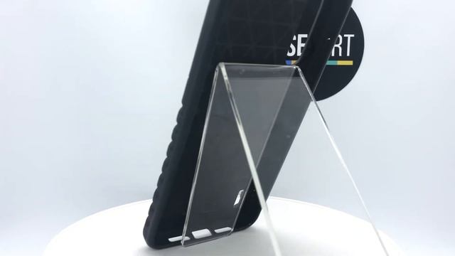 Чехол Xiaomi Mi 9 Lite (A3 Lite, CC9) цвет Black (черный), серия Onyx, Caseport смотреть онлайн