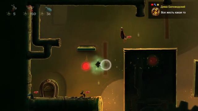 Rayman Legends - 2 часть прохождения игры на троих смотреть онлайн