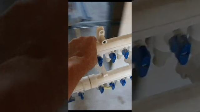 Полипропиленовый коллектор для теплого пола #shorts смотреть онлайн