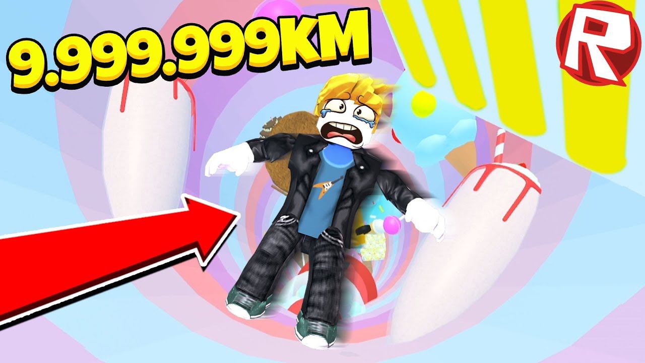 Я УПАЛ В САМУЮ ГЛУБОКУЮ ДЫРУ В МИРЕ ROBLOX смотреть онлайн