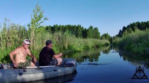 Рыбалка на озере Уткуль. Отдых с семьей. Неожиданные гости)).