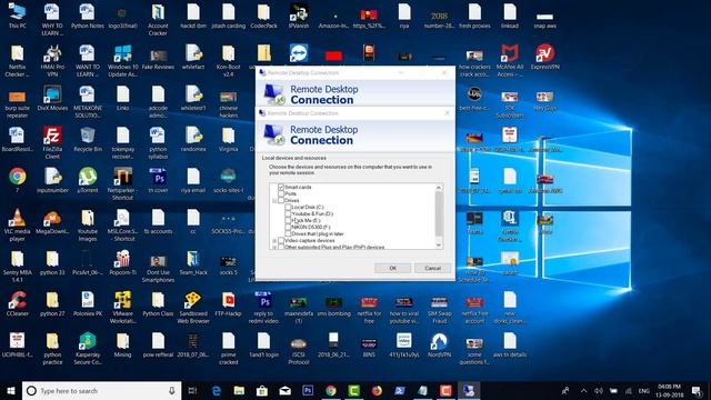How To Copy/Move Files From Remote Desktop (RDP) To Host PC Or Local PC ?? смотреть онлайн