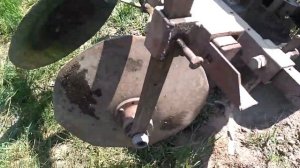 Дисковый окучник