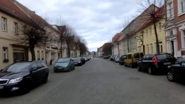 Jüterbog От городских ворот в центр 22 12 2013 смотреть онлайн