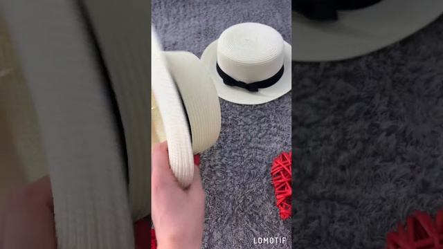 Шляпа женская летняя канотье с бантиком смотреть онлайн