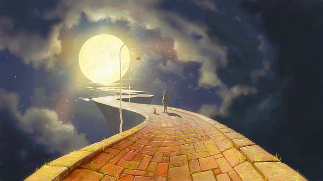 Fantasy Instrumental Emotional Music - Epicano Music - A Long Road Under a Blue Sky смотреть онлайн