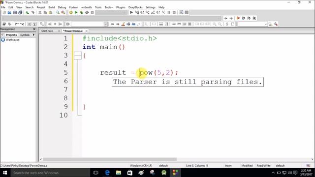 C programming Bangla Tutorial 5.58 : Math | x raised to the power y (x^y) смотреть онлайн